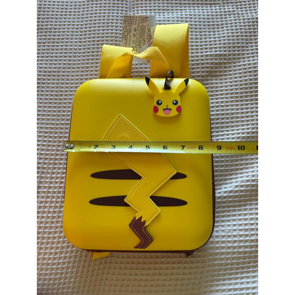KFC Pokémon Pikachu Mini Backpack China Exclusive 2022 NWT Rare - Picture 7 of 9